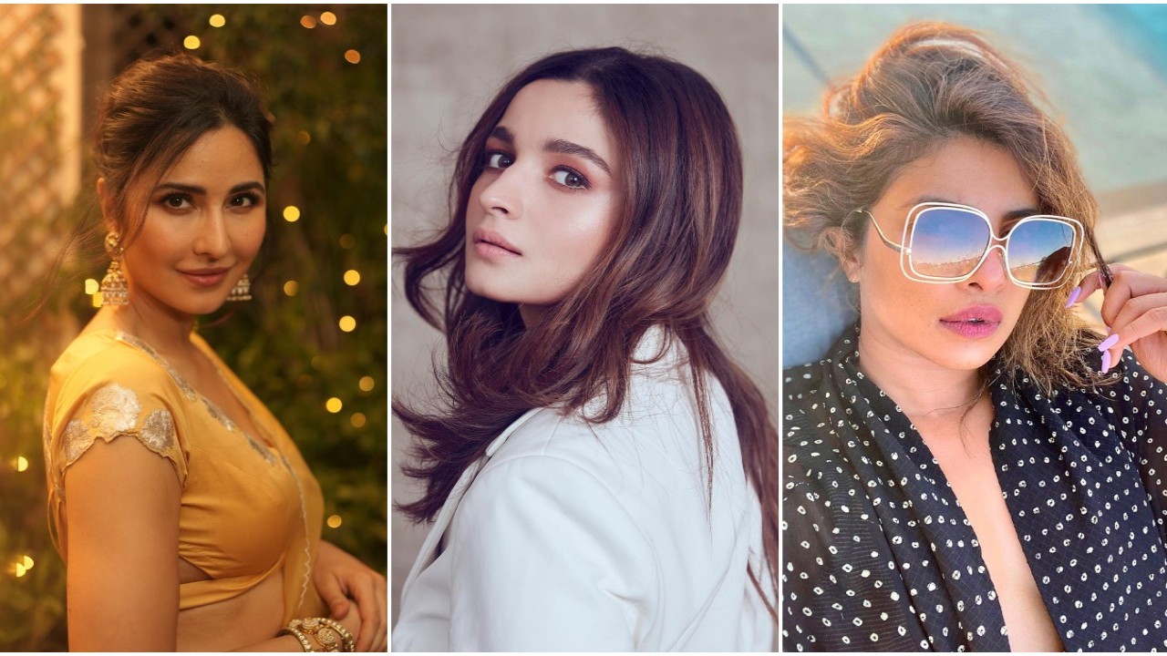 7 famous actresses in Bollywood: Alia Bhatt, Katrina Kaif to Priyanka Chopra