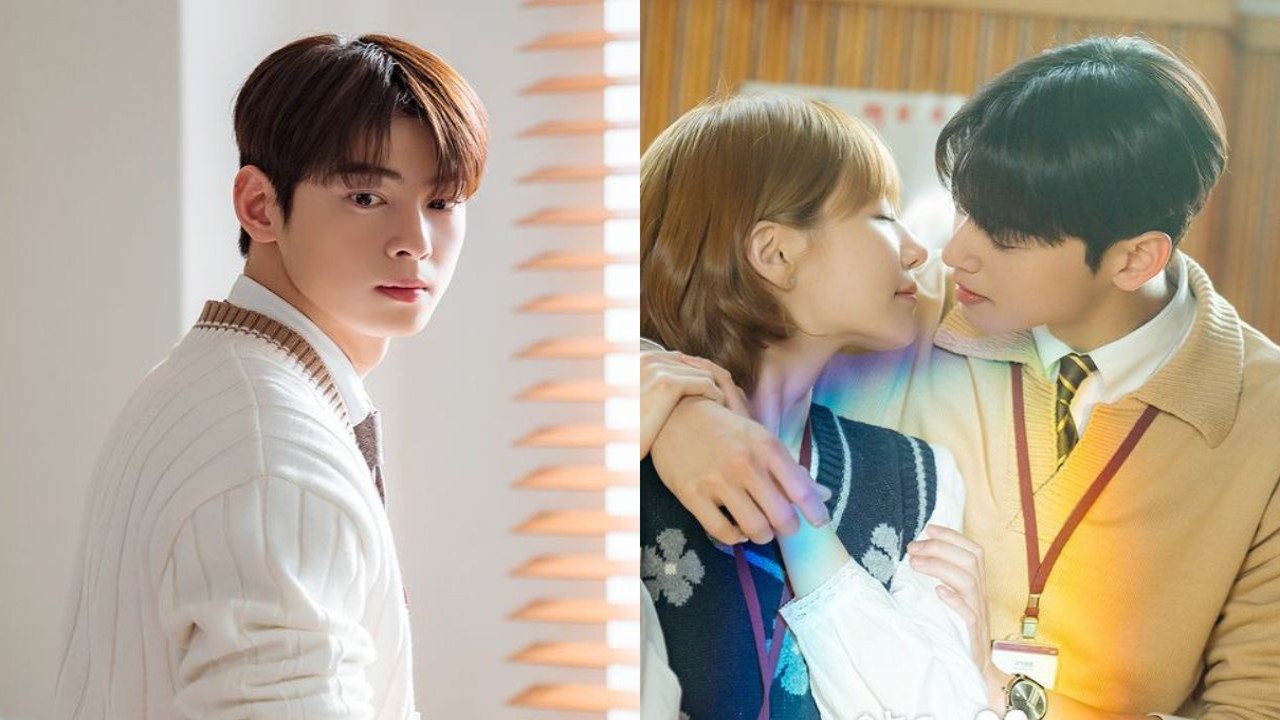 ASTRO’s Cha Eun Woo’s passionate kiss with Park Gyu Young in A Good Day to Be a Dog stirs fan frenzy