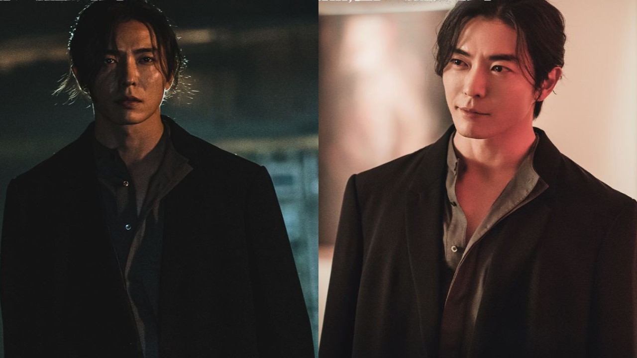 Kim Jae Wook is an extraordinary painter with mysterious and dangerous vibe in stills for Death’s Game