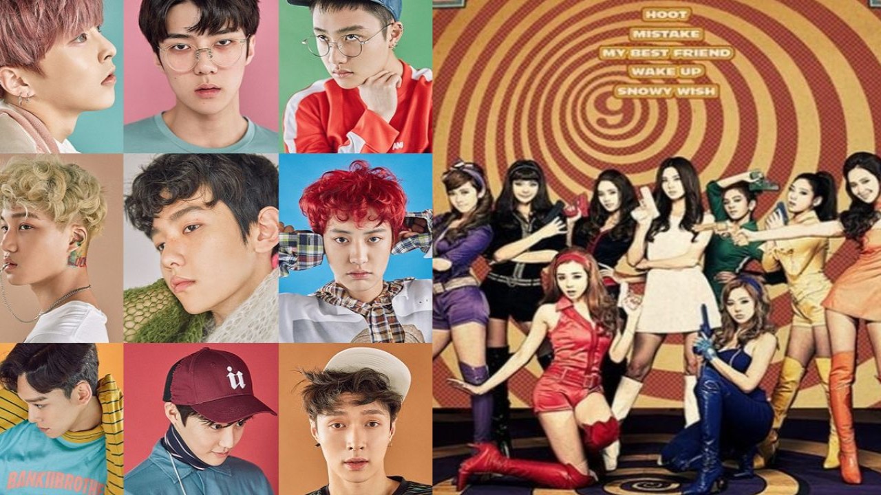 EXO, Girls' Generation (Image Credits- SM Entertainment) EXO, Girls' Generation (Image Credits- SM Entertainment)