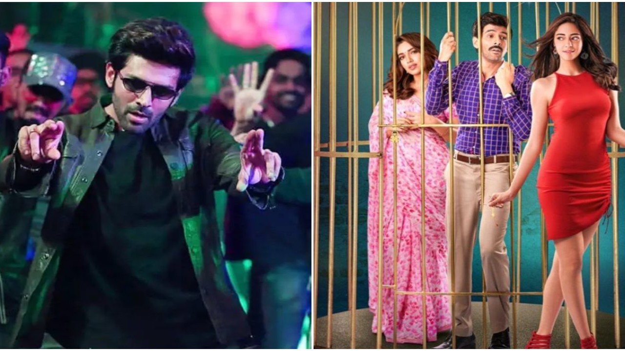 Kartik Aaryan celebrates Pati Patni Aur Woh's 4th anniversary by grooving to Dheeme Dheeme
