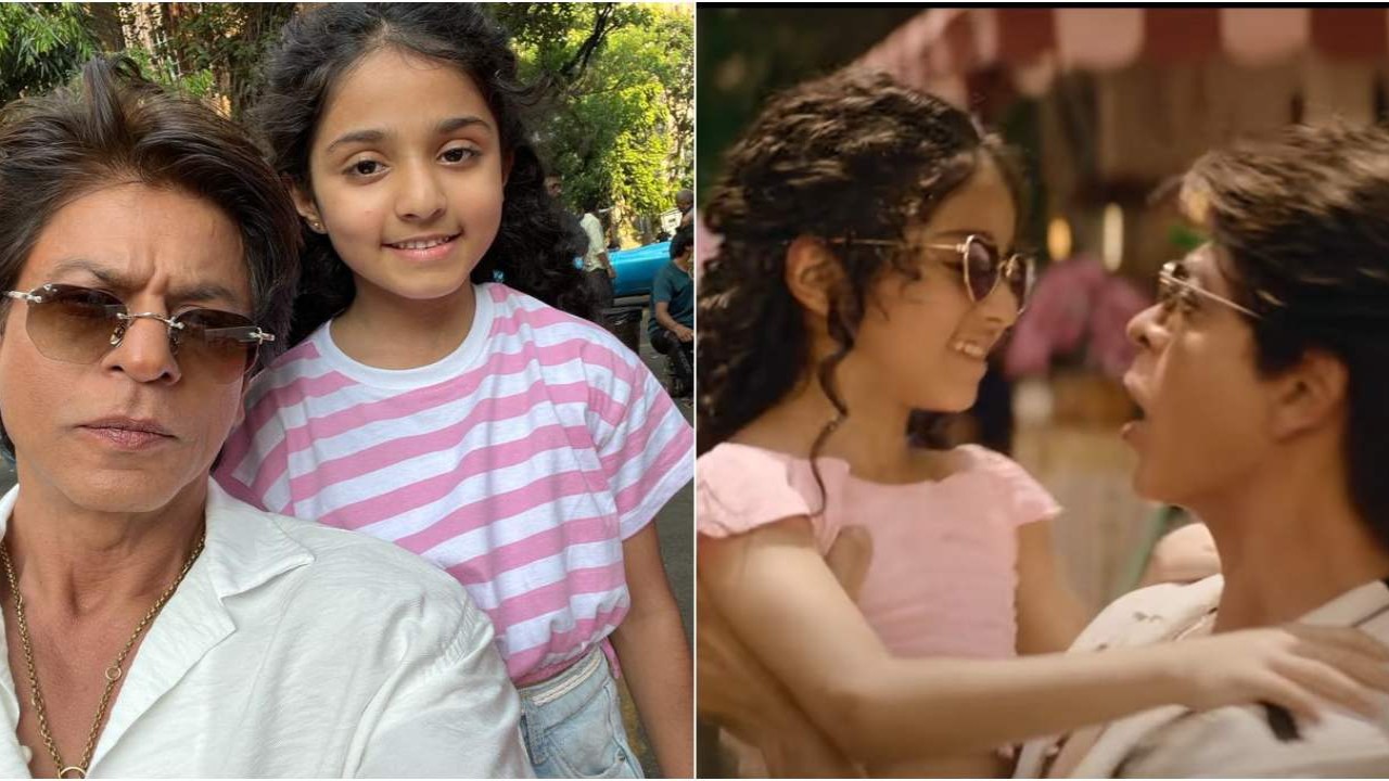 Did you know Jawan's child actor Seeza Saroj Mehta didn't know who Shah Rukh Khan was?