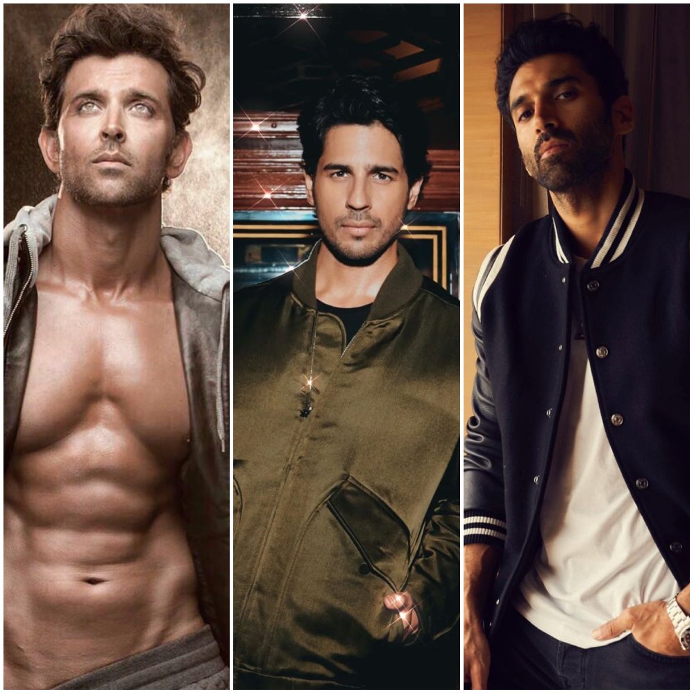 10 most handsome actors in Bollywood: Hrithik Roshan, Sidharth Malhotra to Aditya Roy Kapoor