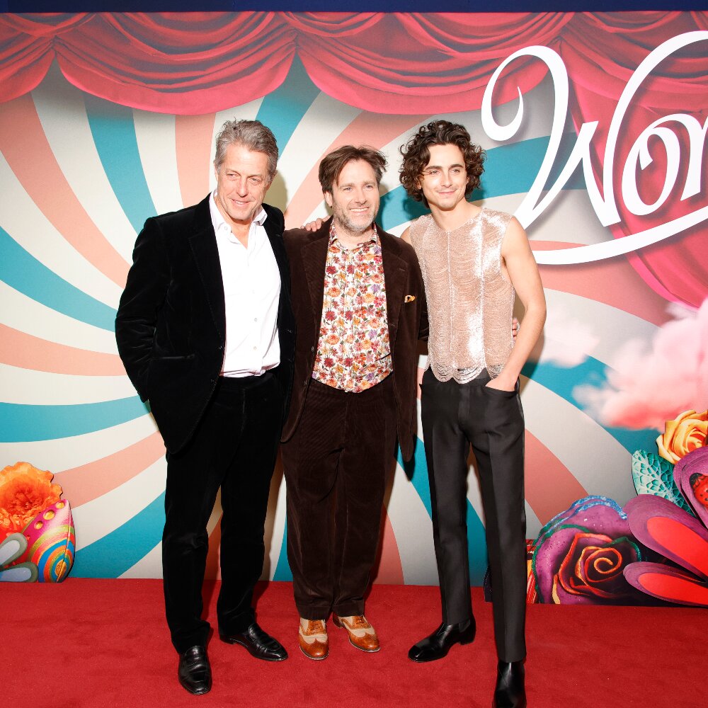 EXCLUSIVE: Hugh Grant reveals why upcoming Wonka was "made for Paul King" to direct 