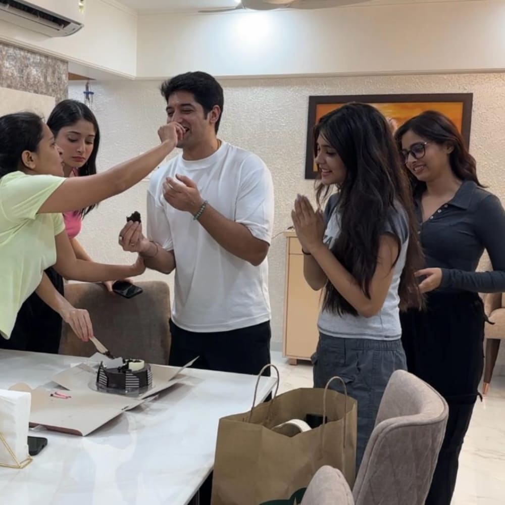 EXCLUSIVE Yeh Rishta Kya Kehlata Hai's Mayank Arora: 'My bond with Pranali and Karishma isn't only namesake'