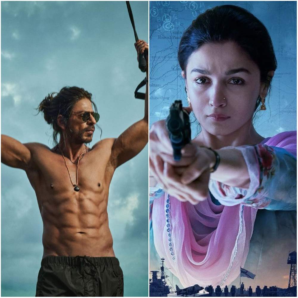 8 Indian spy movies to enjoy on OTTs: Shah Rukh Khan's Pathaan to Alia Bhatt's Raazi