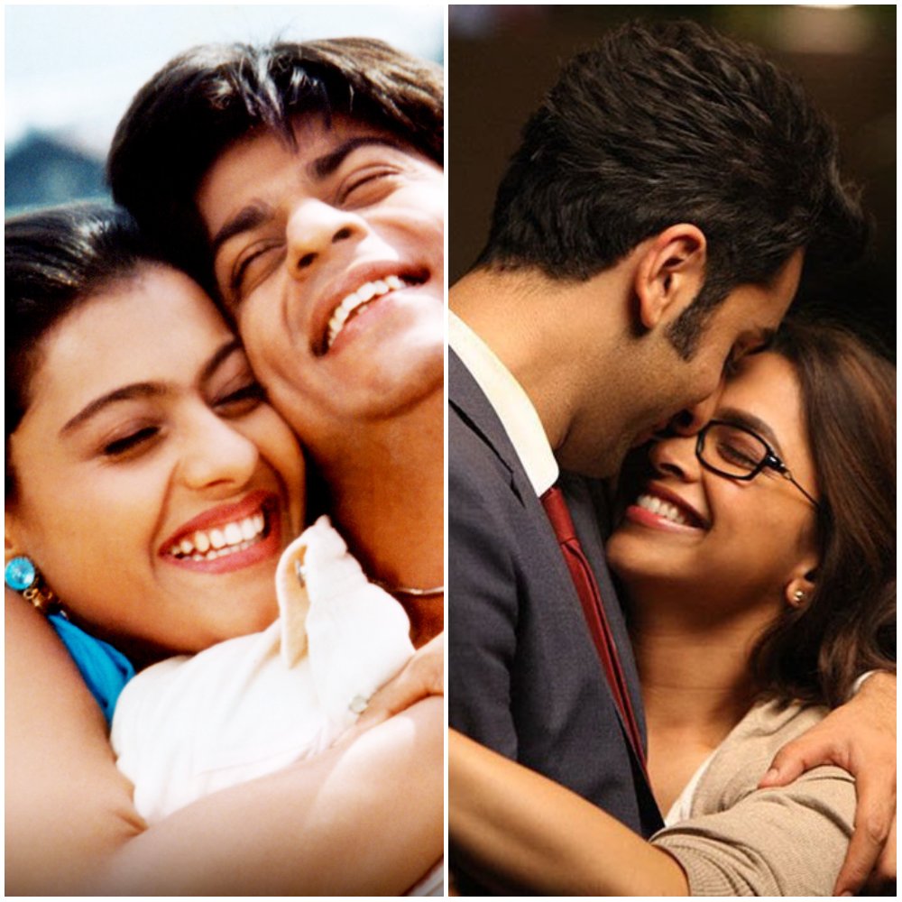 10 Bollywood movie couples we'd love to see again: Shah Rukh Khan-Kajol to Ranbir Kapoor-Deepika Padukone
