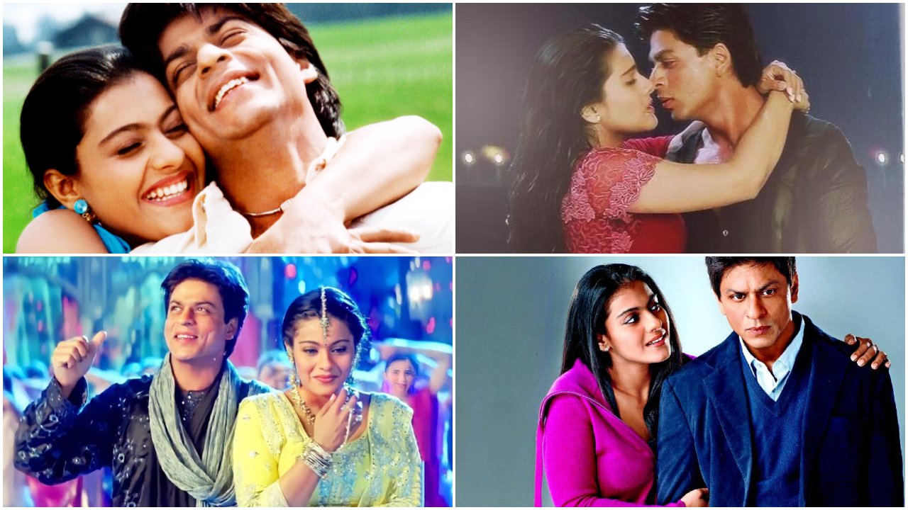 Shah Rukh Khan and Kajol