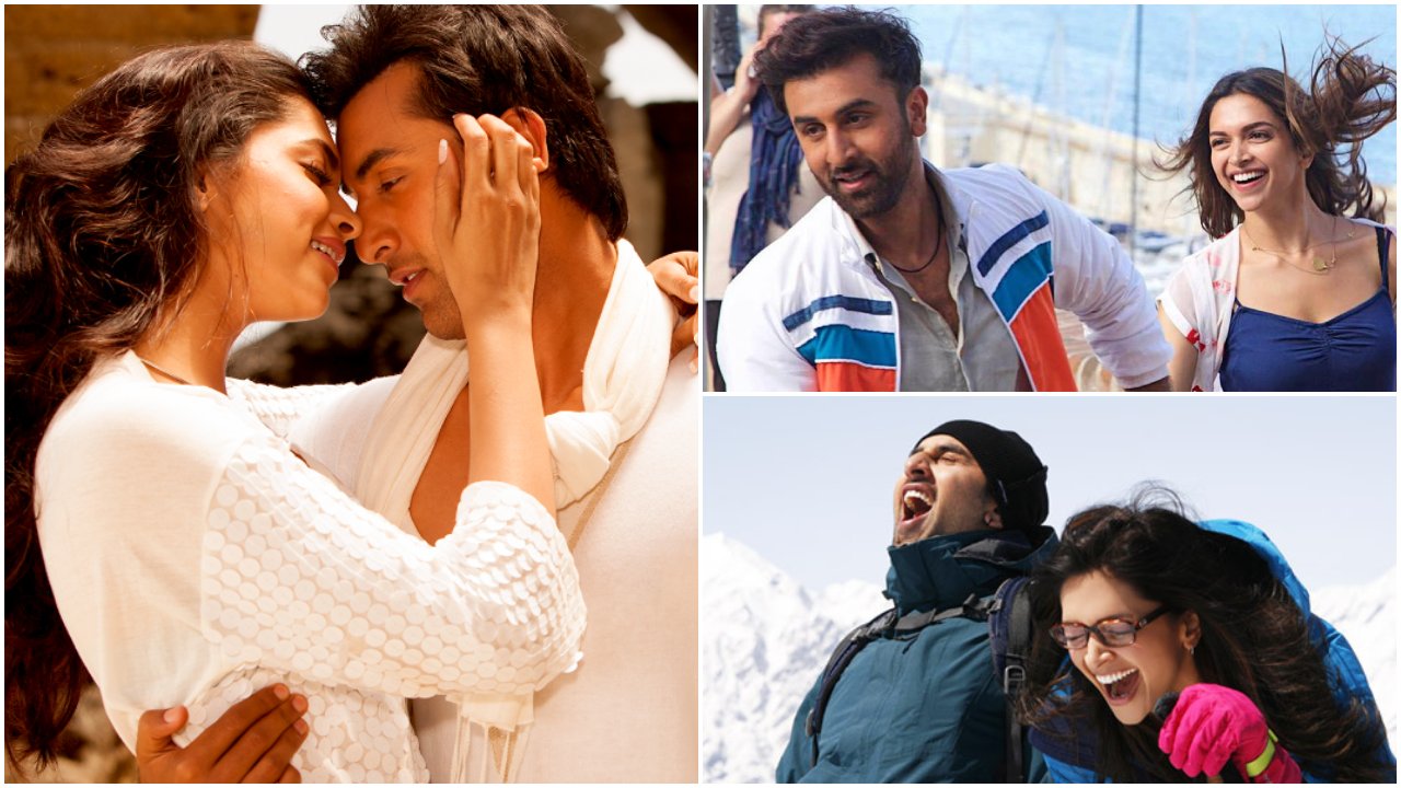 Ranbir Kapoor and Deepika Padukone