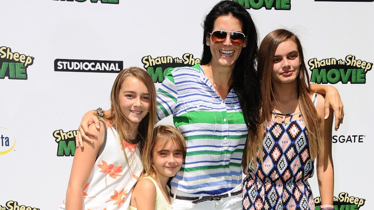 Angie Harmon Family 2022