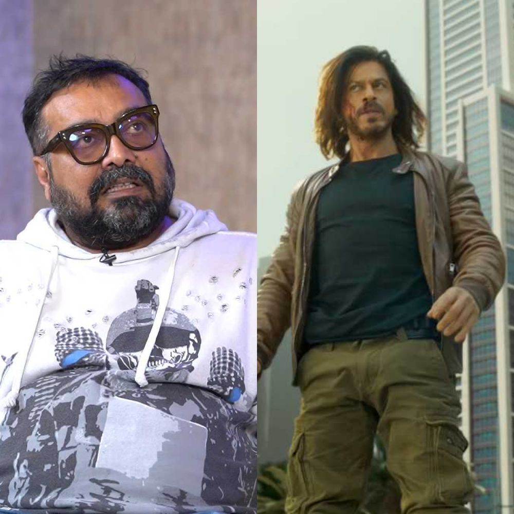 EXCLUSIVE: Anurag Kashyap says Shah Rukh Khan's Pathaan broke the curse on Bollywood; 'It has not faded'