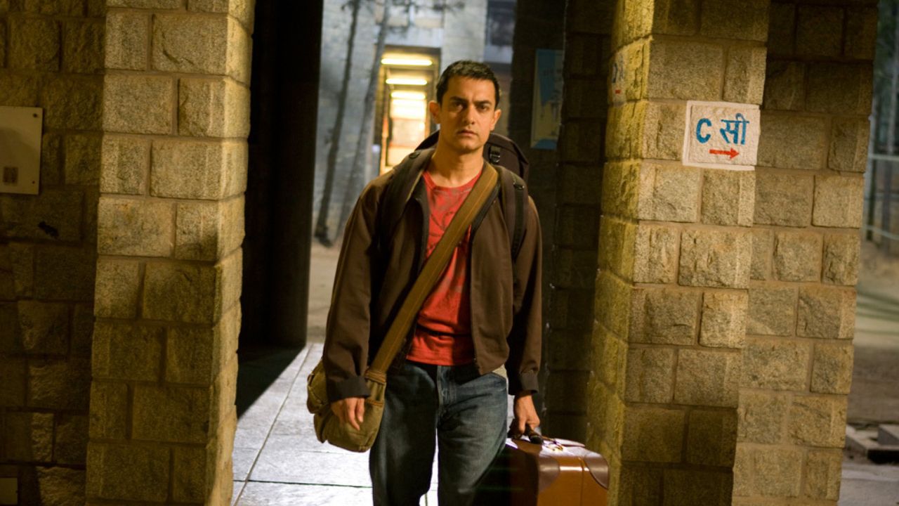 Aamir Khan - 3 Idiots (IMDb)