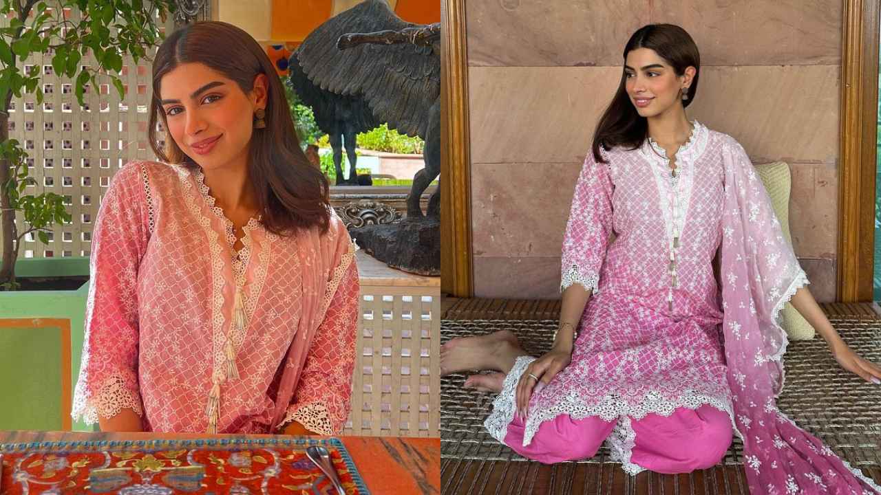 Ananya Panday to Janhvi Kapoor: 6 Gen-Z divas-approved ethnic outfits for sangeet and haldi ceremonies (PC: Celebrities' Instagram Pages)