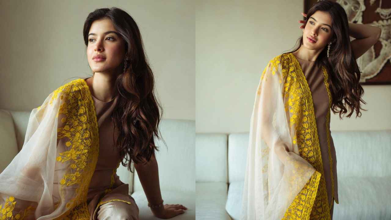 Ananya Panday to Janhvi Kapoor: 6 Gen-Z divas-approved ethnic outfits for sangeet and haldi ceremonies (PC: Celebrities' Instagram Pages)