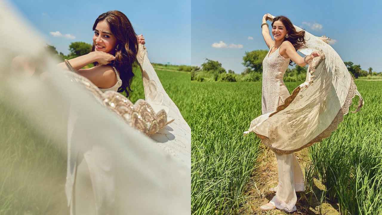 Ananya Panday to Janhvi Kapoor: 6 Gen-Z divas-approved ethnic outfits for sangeet and haldi ceremonies (PC: Celebrities' Instagram Pages)