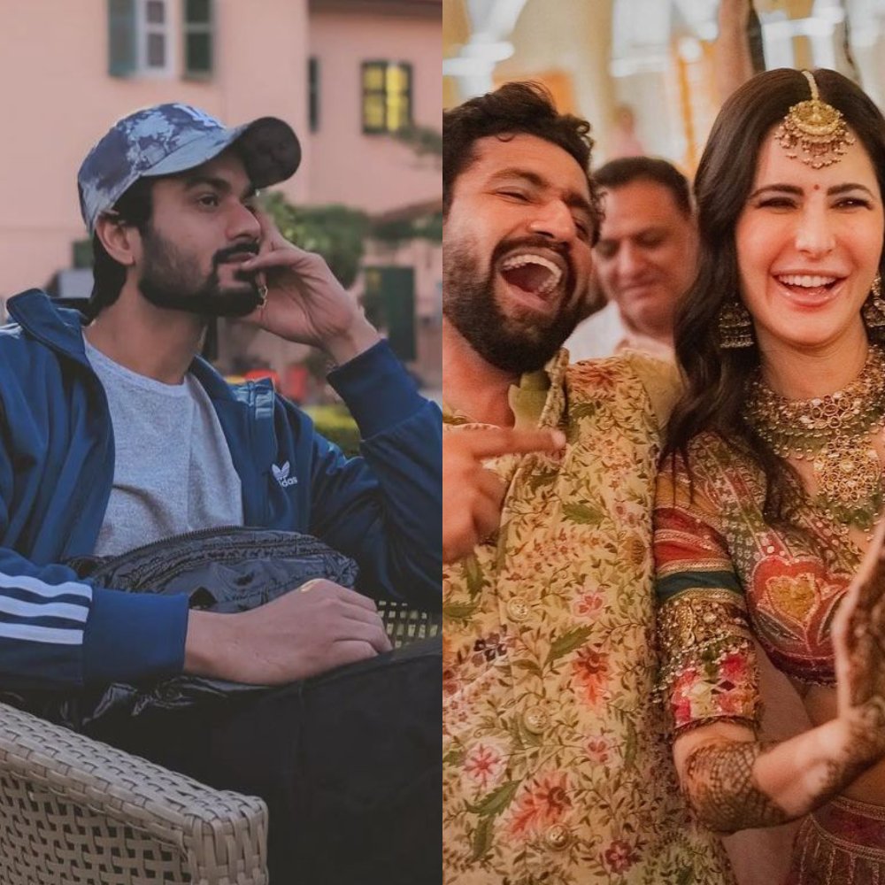 Vicky Kaushal-Katrina Kaif's 2nd wedding anniversary: Here's how Sunny Kaushal wished his 'Paaji and Parjaiji'