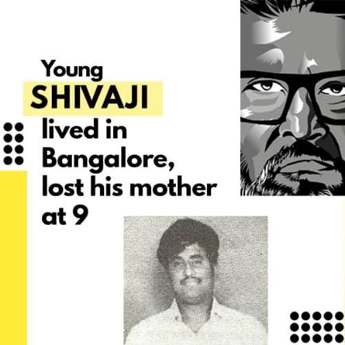 Rajinikanth Humble beginnings