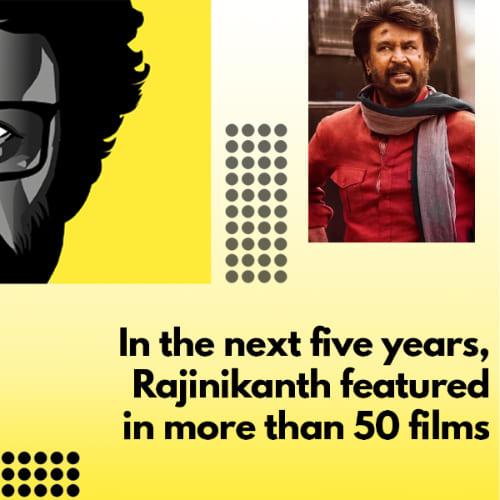K. Balachander rechristened Sivaji Rao Gaekwad as Rajinikanth