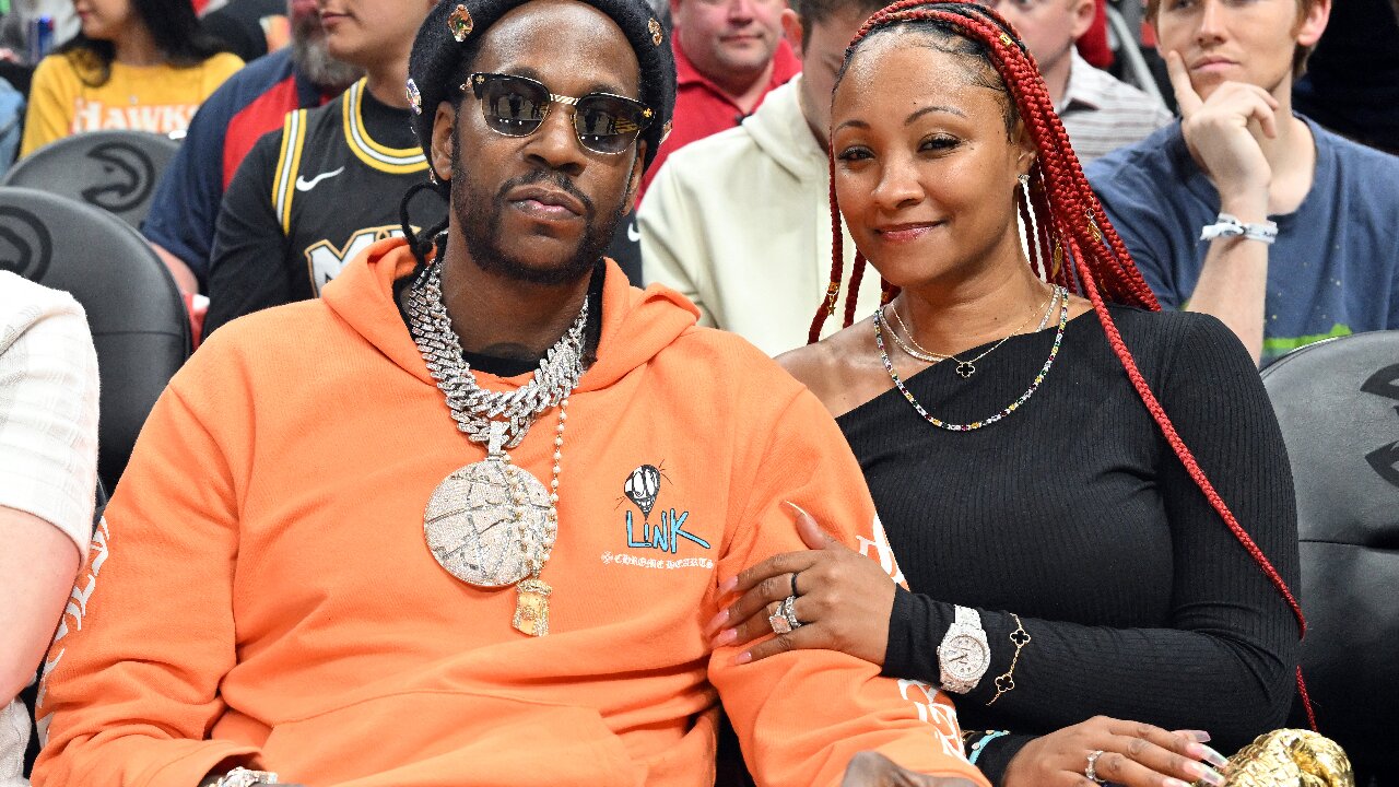 2 Chainz and Kesha Ward (Getty Images)