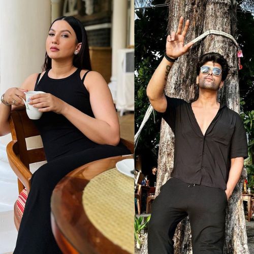 Gauahar Khan and Kushal Tandon