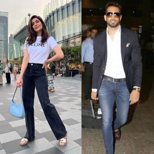 Karishma Tanna and Upen Patel