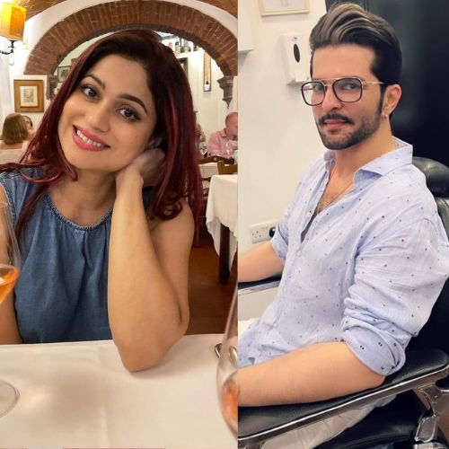 Shamita Shetty and Raqesh Bapat
