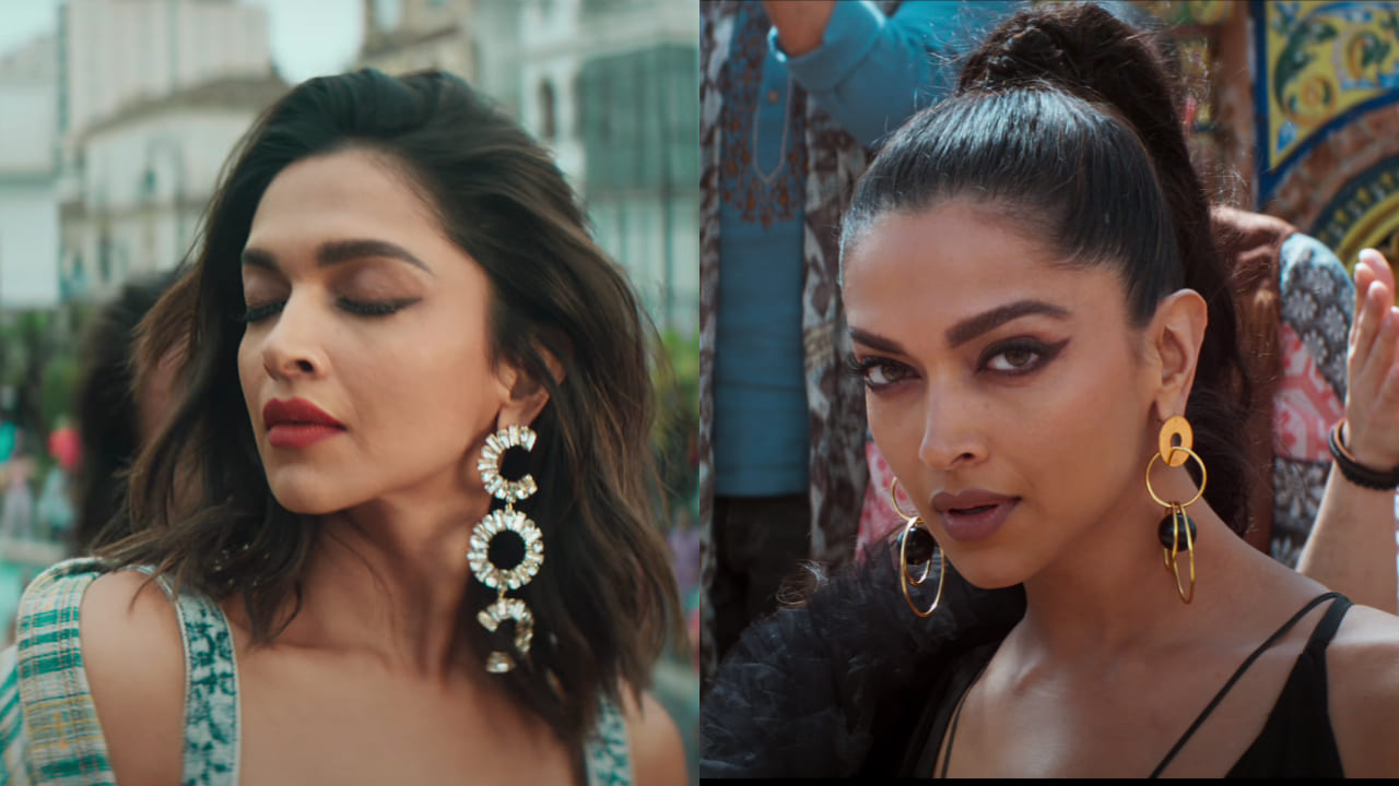 Deepika Padukone Totally owns The SO-HOT Earring Game; From Pathaan to Fighter