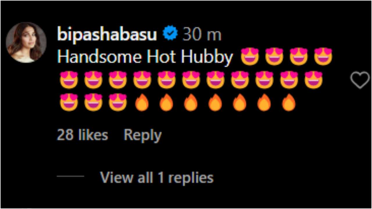 Bipasha Basu's comment