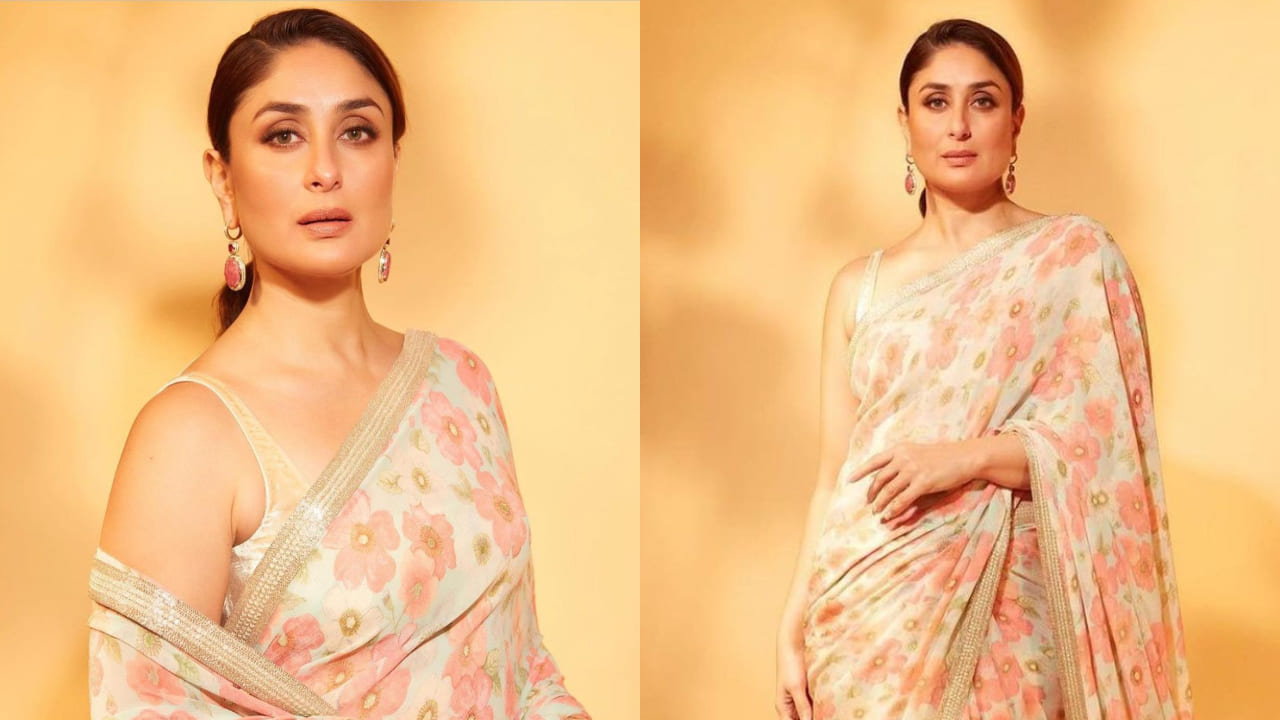 Kareena Kapoor Khan in nude lipstick meghashop.com