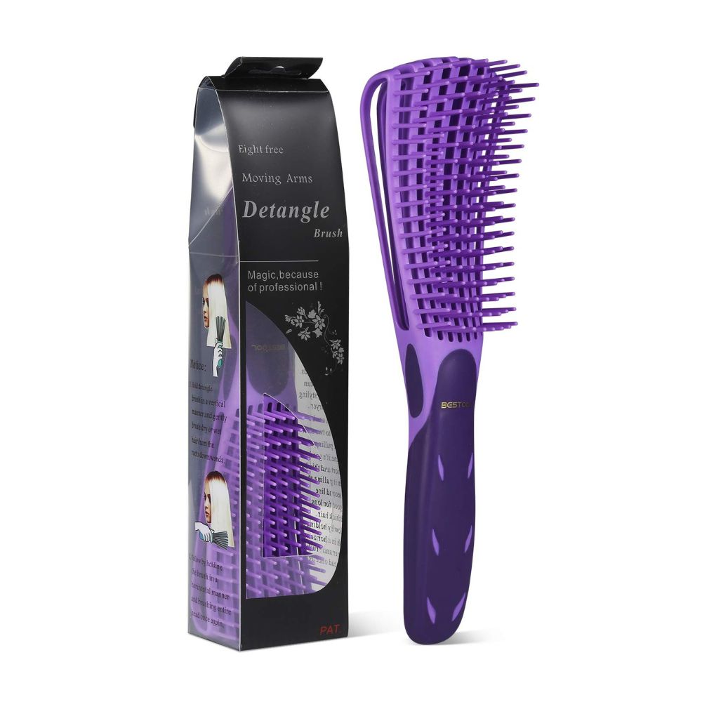 Best hair brush for curly hair deals