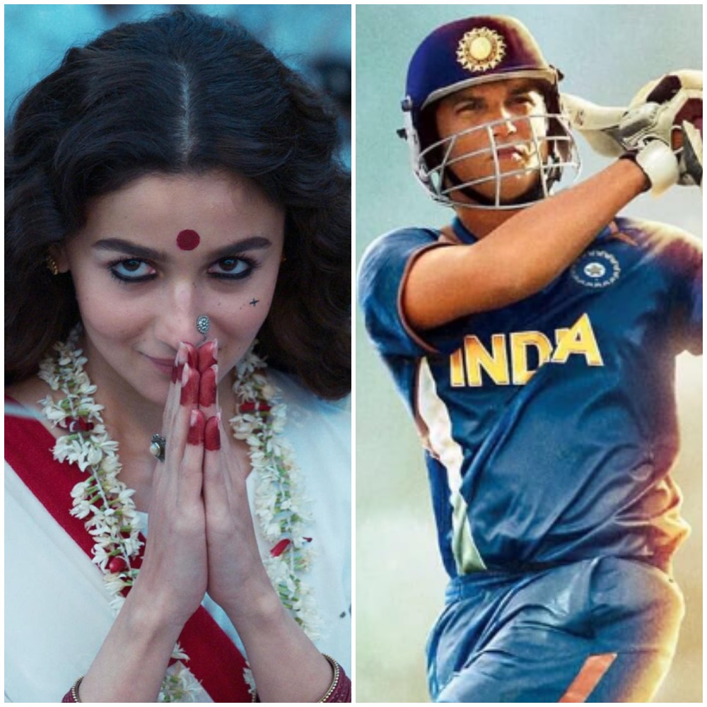 10 best biopic movies in Bollywood: Gangubai Kathiawadi to MS Dhoni: The Untold Story