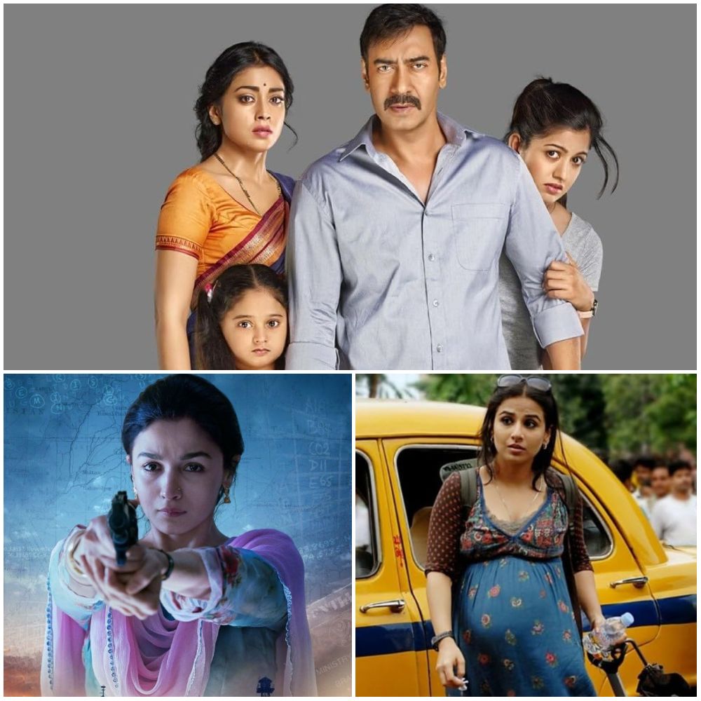 11 Best Bollywood thriller movies that'll keep you on the edge of your seats: Drishyam, Raazi to Kahaani 11 Best Bollywood thriller movies that'll keep you on the edge of your seats: Drishyam, Raazi to Kahaani