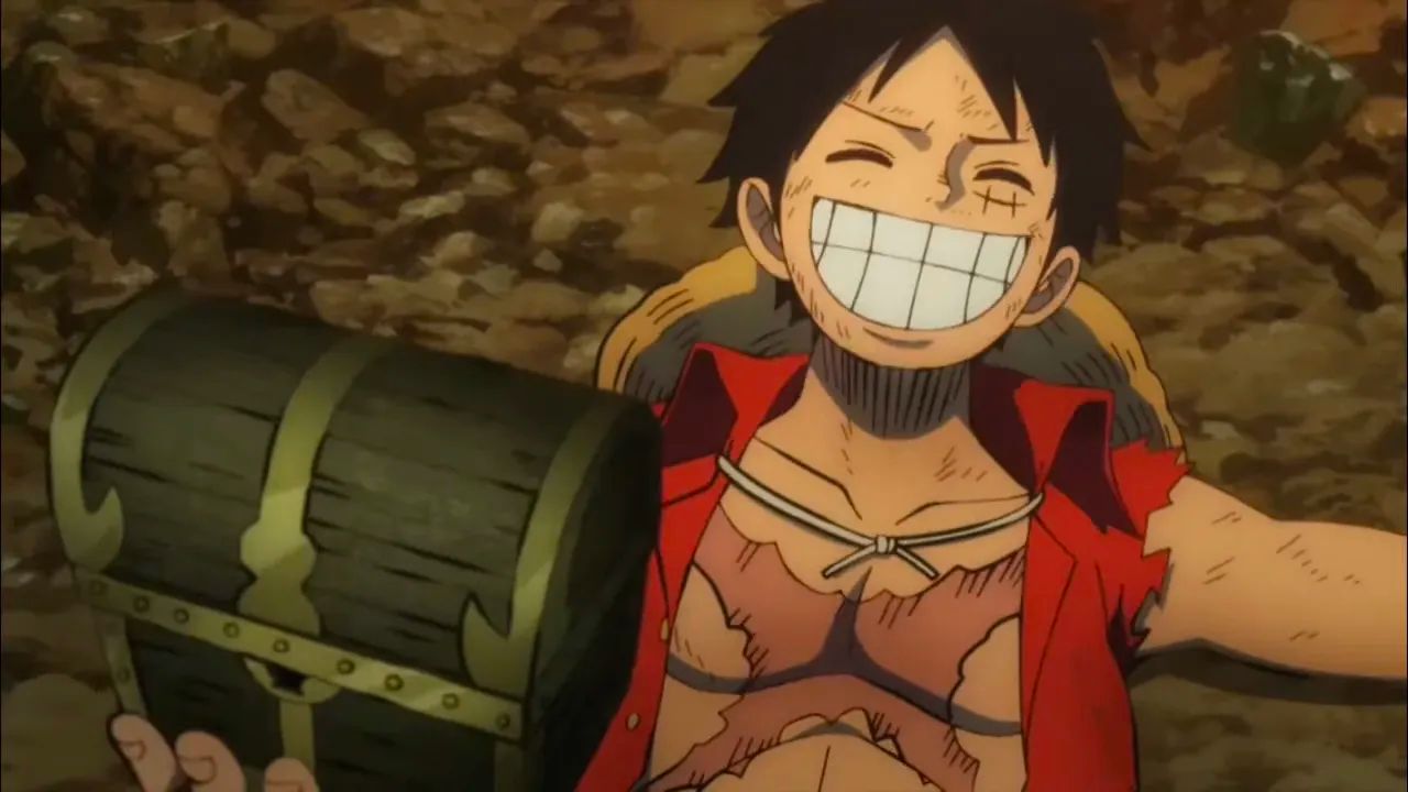 One Piece Monkey D. Luffy Chest Scar