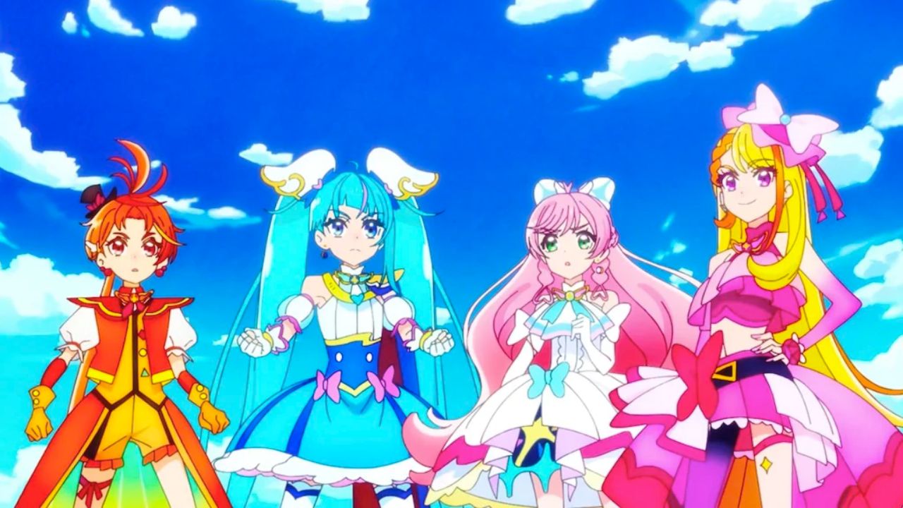 Watch Soaring Sky! Pretty Cure - Crunchyroll