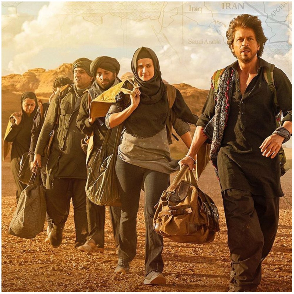 EXCLUSIVE: Advance bookings for Shah Rukh Khan-Taapsee Pannu's Dunki to start from December 16