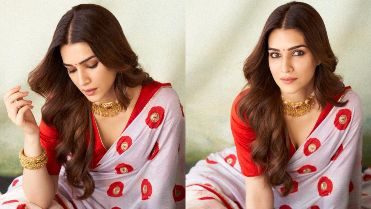 Kriti Sanon Bollywood celebrity hairstyles