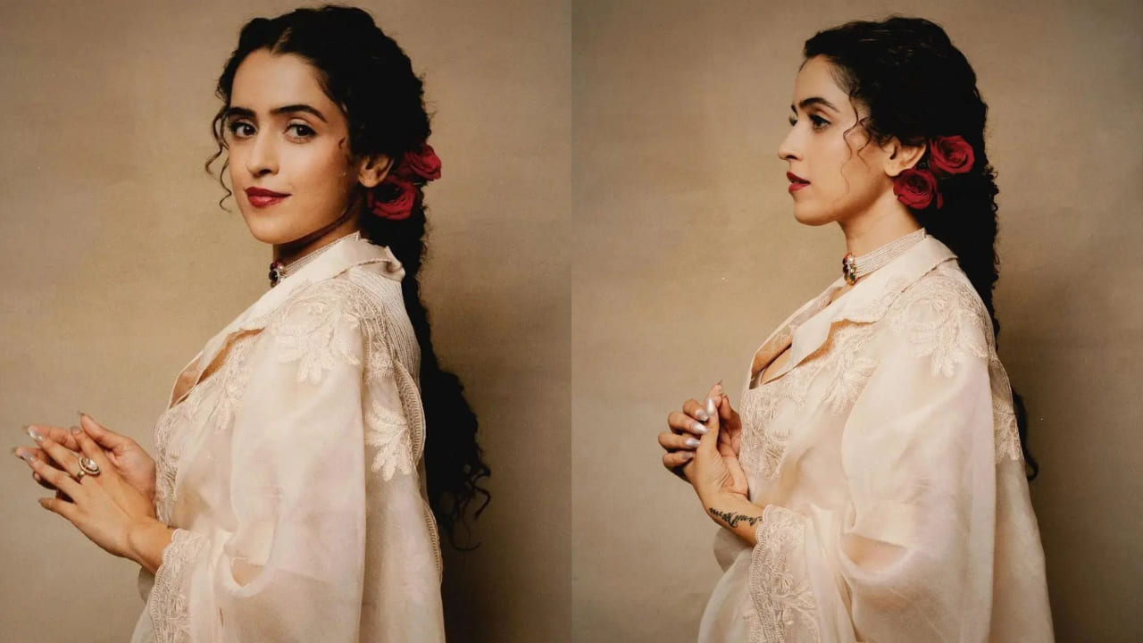 Sanya Malhotra Bollywood celebrity hairstyles