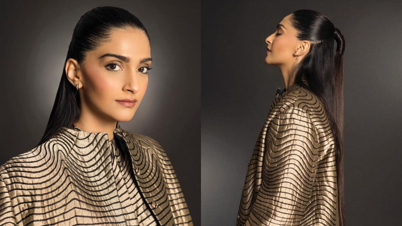 Sonam Kapoor Bollywood celebrity hairstyles