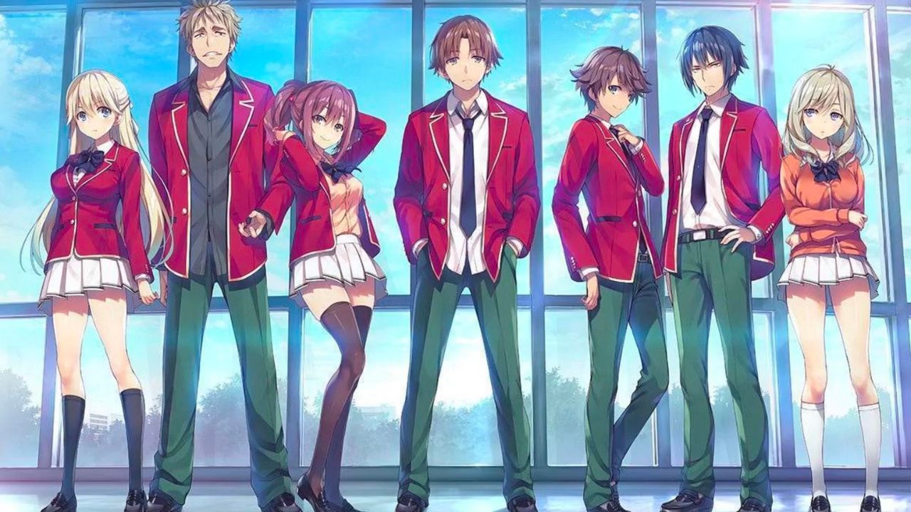 Classroom of the Elite' Anime Getting Renewed For A Second Season