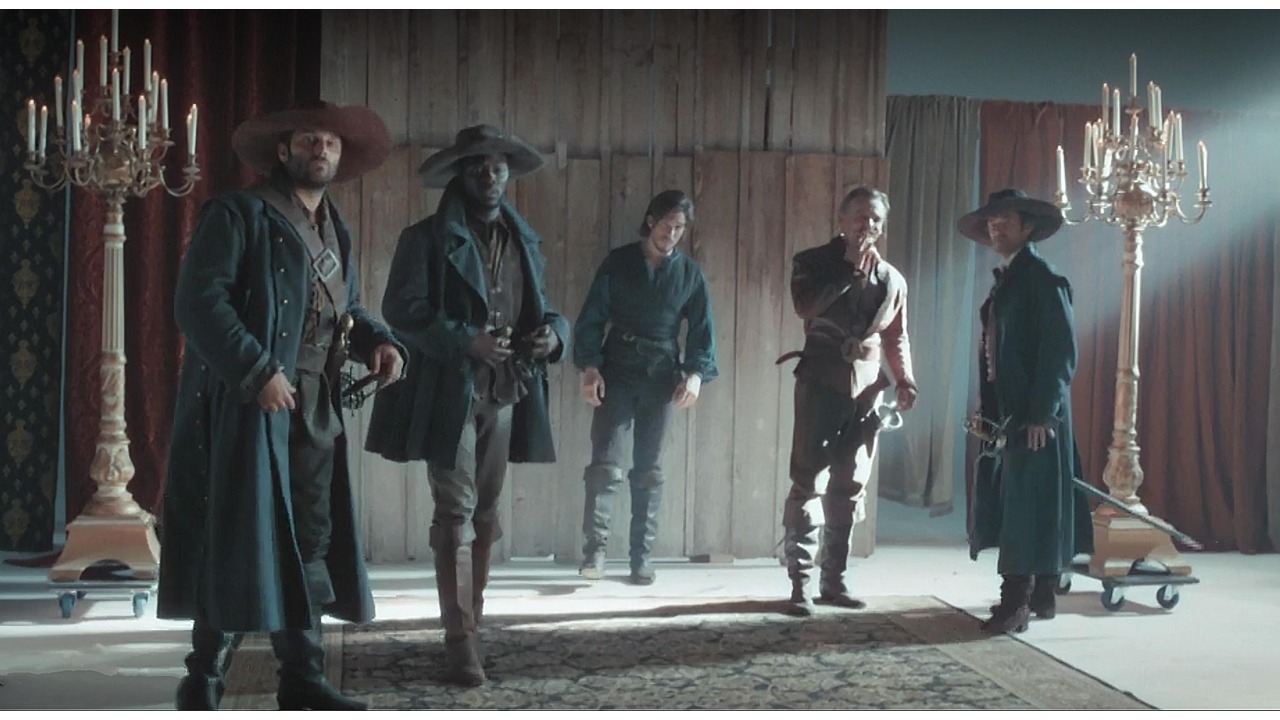 Three Musketeers: Milady