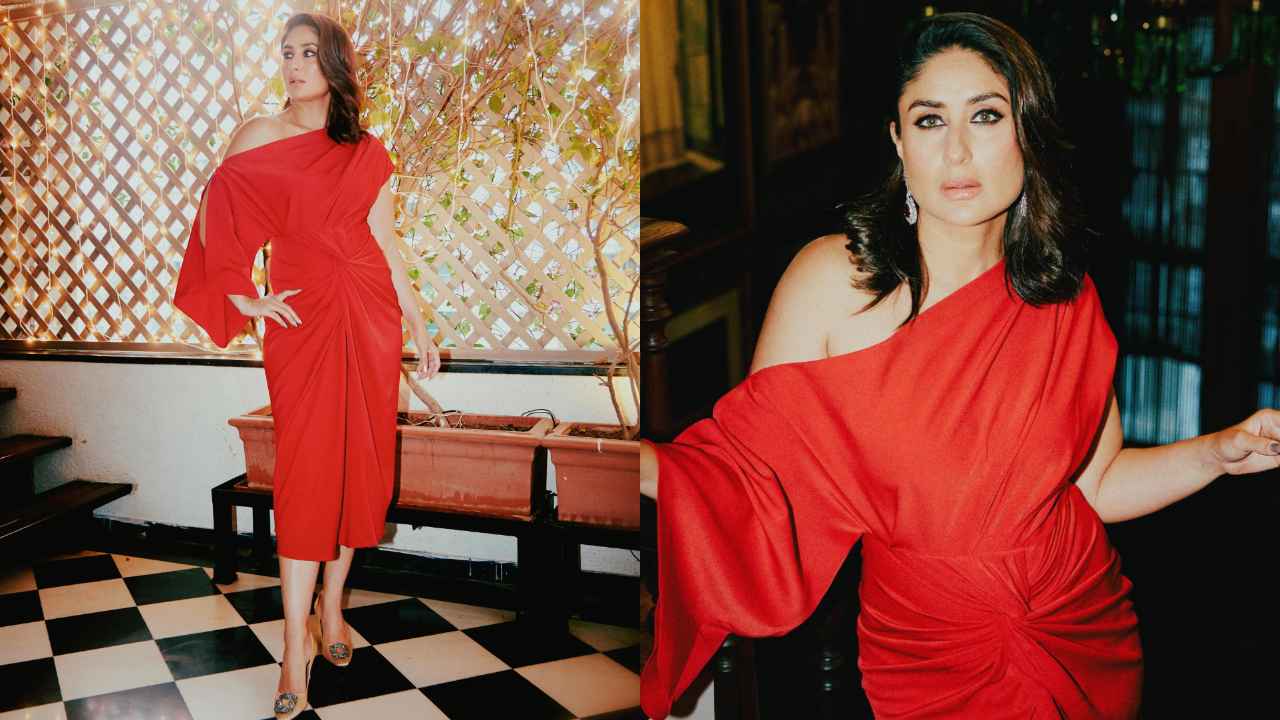 Deepika Padukone to Kareena Kapoor Khan: Go red for Christmas 2023 with THESE celebrity-approved dresses (PC: Celebrities Instagram Pages)