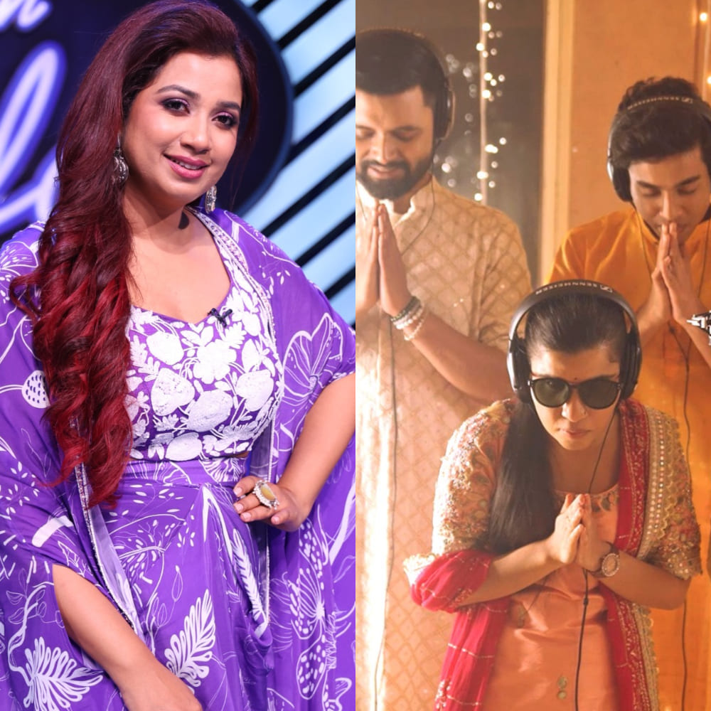 Indian Idol 14 contestants lend their voice for Shrimad Ramayan; Shreya Ghoshal expresses being proud of them  Indian Idol 14 contestants lend their voice for Shrimad Ramayan; Shreya Ghoshal expresses being proud of them