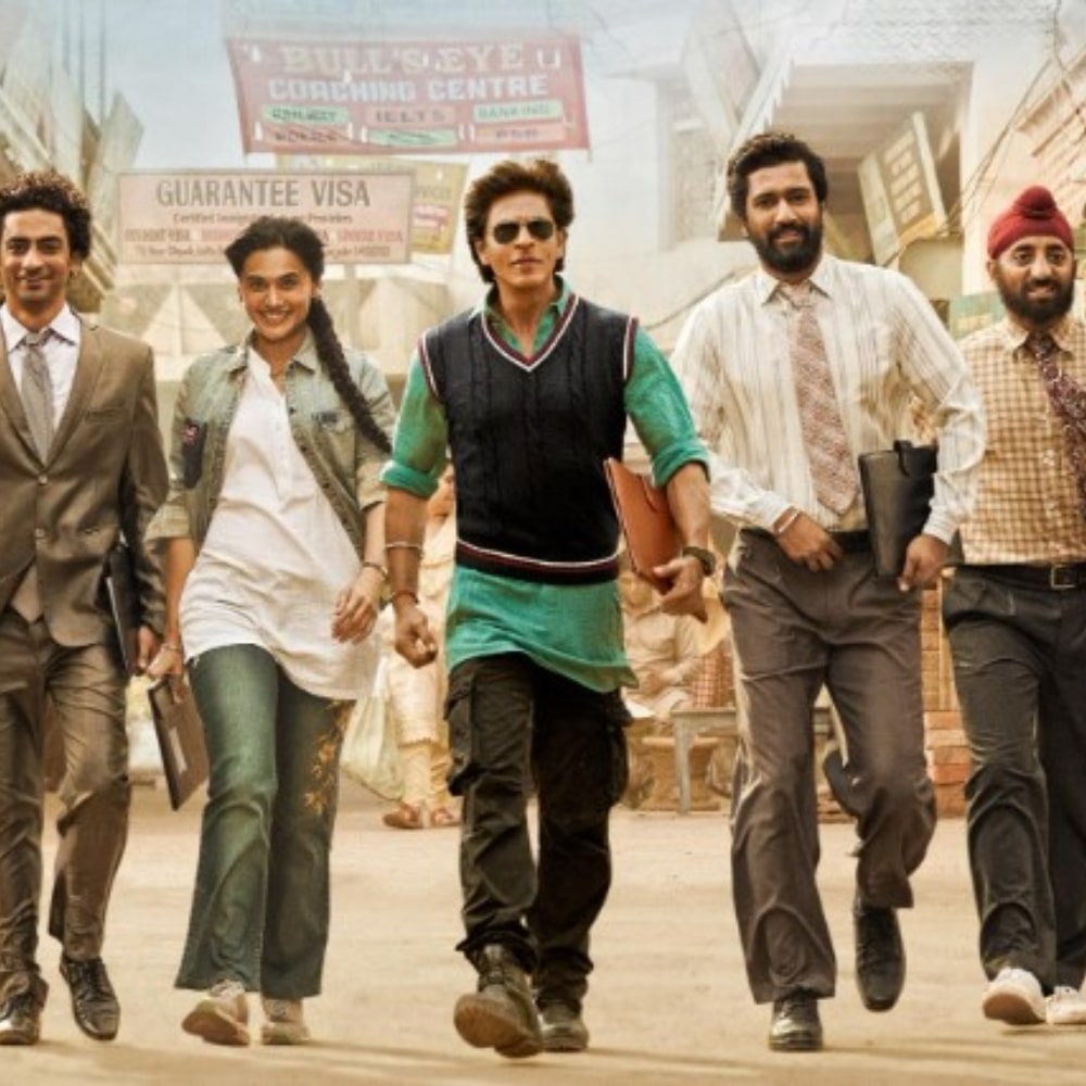 Dunki Advance Booking starts on an encouraging note; Shah Rukh Khan starrer sells 45,000 tickets