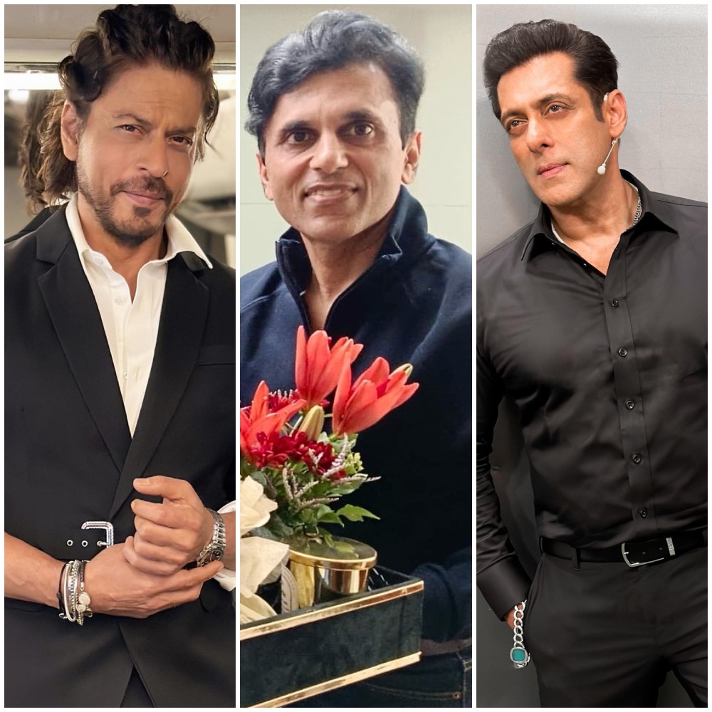 EXCLUSIVE: Shah Rukh Khan, Salman Khan, Aamir Khan-Ajay Devgn and more to grace Anand Pandit’s birthday bash