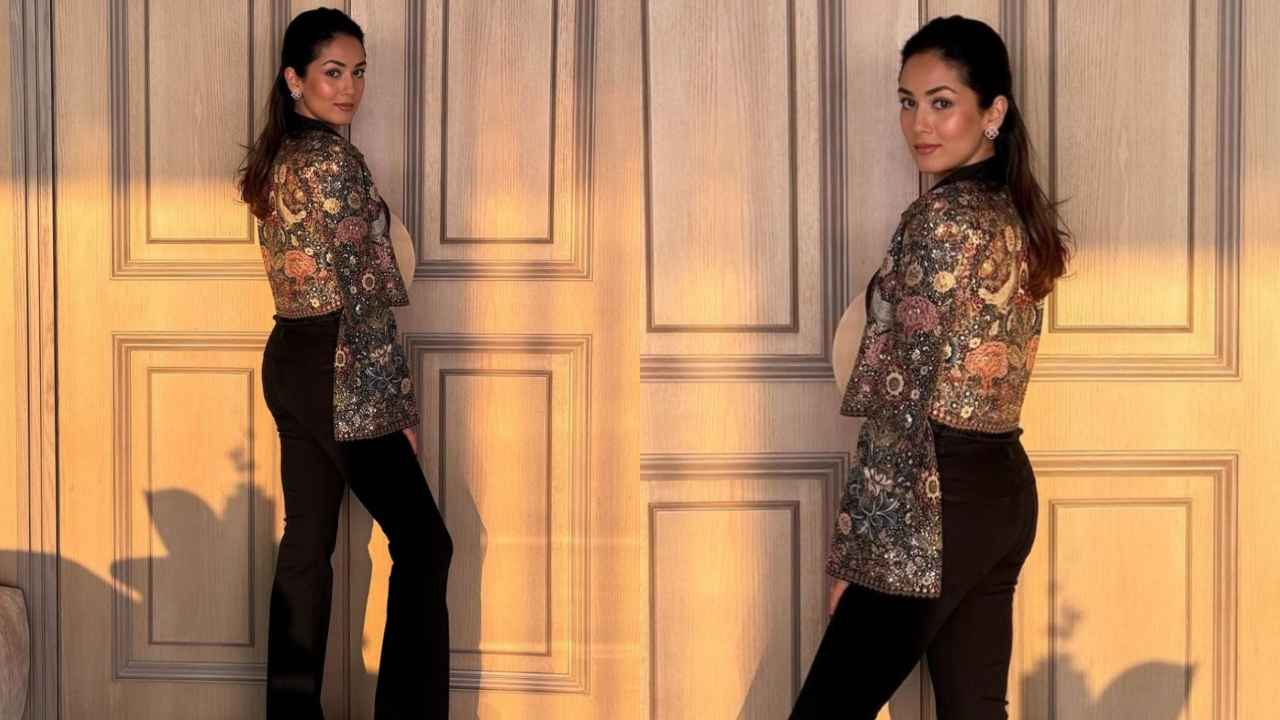 Mira Rajput elevates all-black ensemble Looks Beautiful in Her New Trendy Outfits in This Week