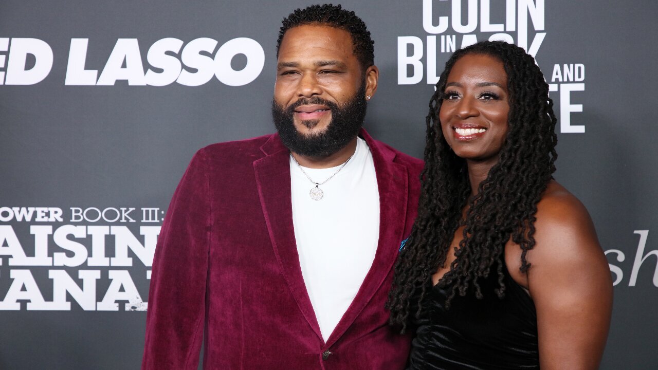 Anthony Anderson & Alvina Stewart ( Getty Images )