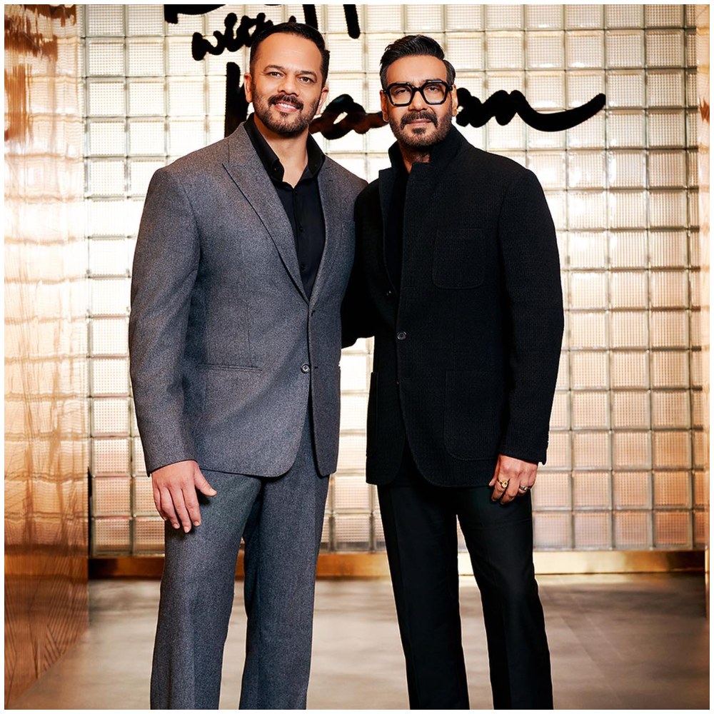 KWK 8: 7 times Ajay Devgn-Rohit Shetty got honest; 33 years of evolving friendship to feud with Karan Johar KWK 8: 7 times Ajay Devgn-Rohit Shetty got honest; 33 years of evolving friendship to feud with Karan Johar