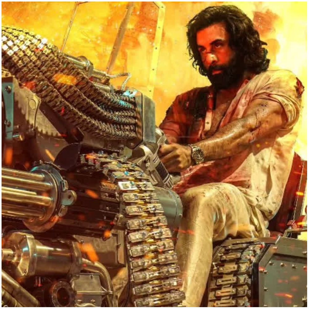 EXCLUSIVE: Ranbir Kapoor's 1st reaction to Animal's 500 KG machine gun revealed; art director gives budget deets