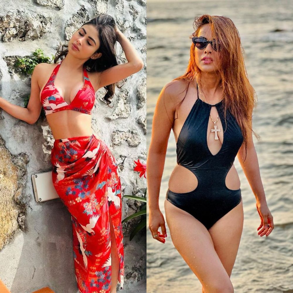 Mouni Roy to Nia Sharma: Celeb-inspired swimsuits that are must-have in your wardrobe Mouni Roy to Nia Sharma: Celeb-inspired swimsuits that are must-have in your wardrobe