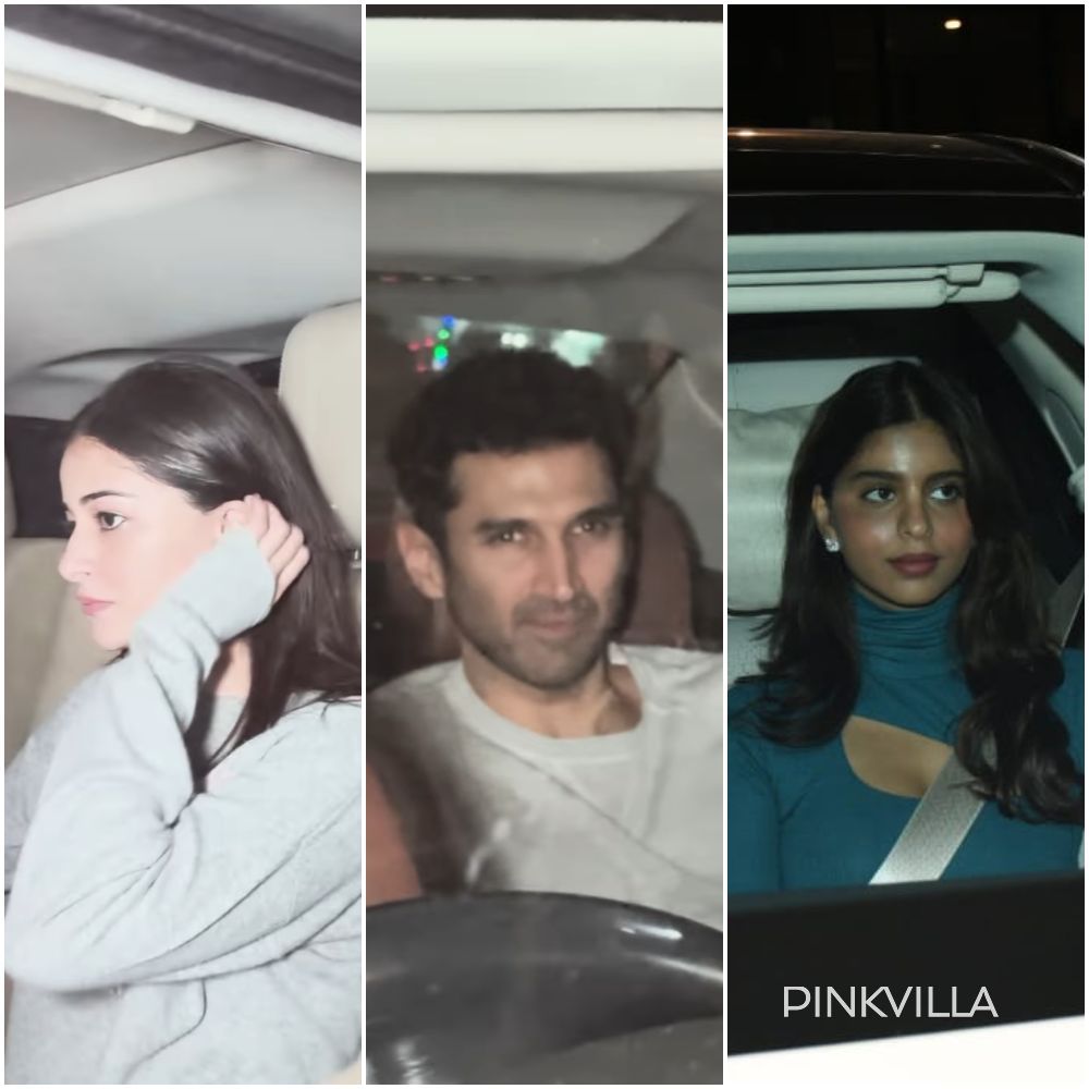 WATCH: Ananya Panday-Aditya Roy Kapur, Suhana Khan-Aryan Khan and more grace Shah Rukh Khan's Dunki screening 